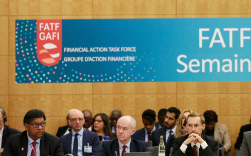 Фото: theFATF / Facebook (входит в корпорацию Meta, признана экстремистской и запрещена в России)