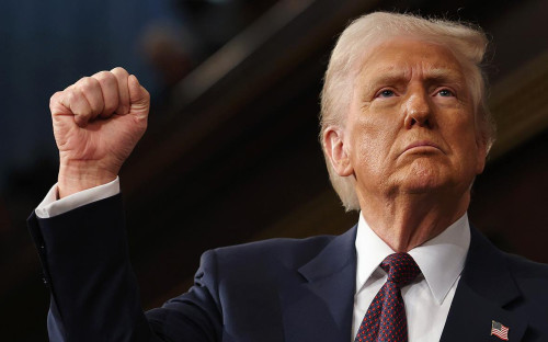 Дональд Трамп