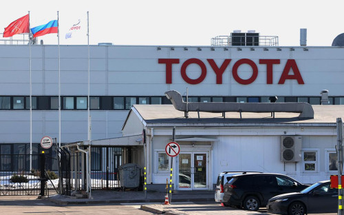 Завод&nbsp;Toyota&nbsp;в Санкт-Петербурге