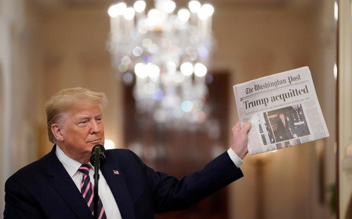Дональд Трамп