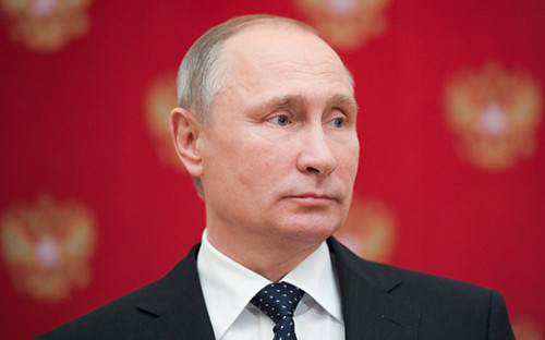 Президент России Владимир Путин


