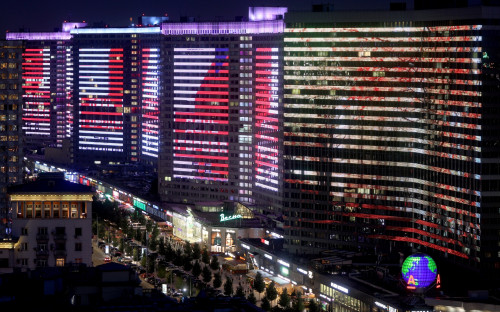 Виды Нового Арбата