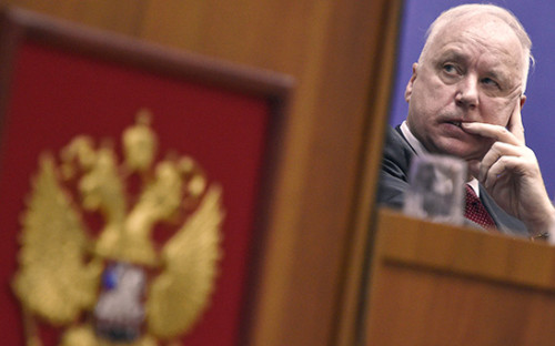 Председатель Следственного комитета России Александр Бастрыкин