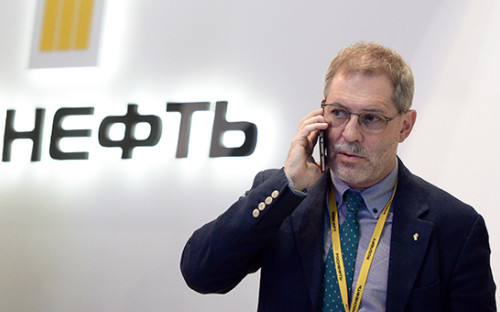 Пресс-секретарь &laquo;Роснефти&raquo; Михаил Леонтьев
