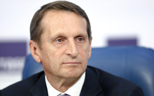 Сергей Нарышкин