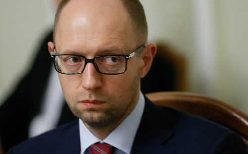 Премьер-министр Украины Арсений Яценюк