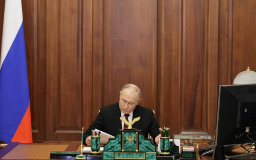 Владимир Путин