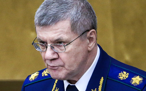 Генеральный прокурор России Юрий Чайка


