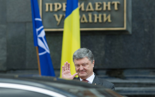 Петр Порошенко