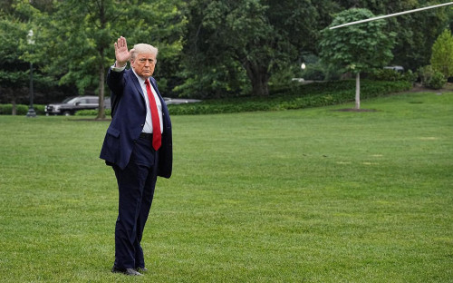 Дональд Трамп