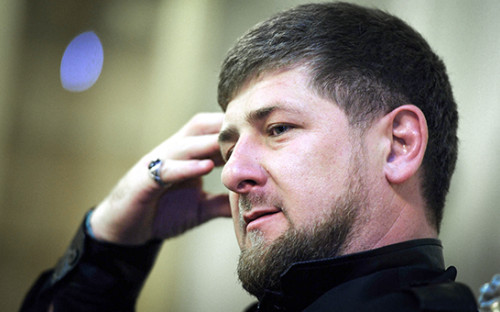Глава Чечни Рамзан Кадыров