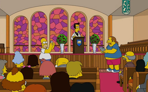 Фото: Скрирншот мультсериала The Simpsons