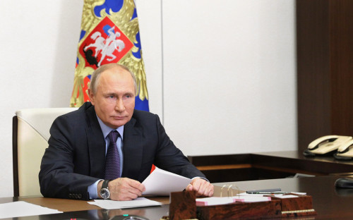 Владимир Путин