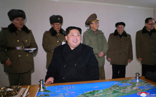 <p>Ким Чен Ын</p>

<p></p>
