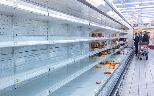 Посетители в&nbsp;магазине, декабрь 2014 года


