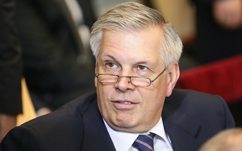 Руководитель Россельхознадзора Сергей Данкверт