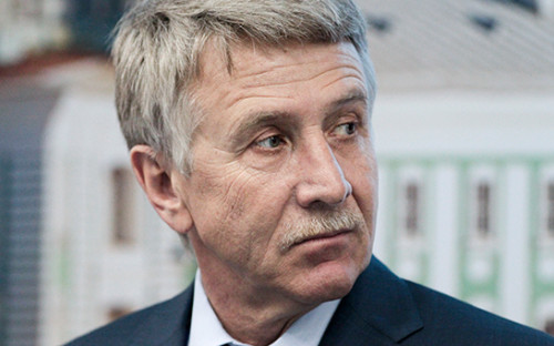 Глава НОВАТЭКа Леонид Михельсон


