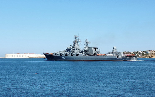 Крейсер &laquo;Москва&raquo;
