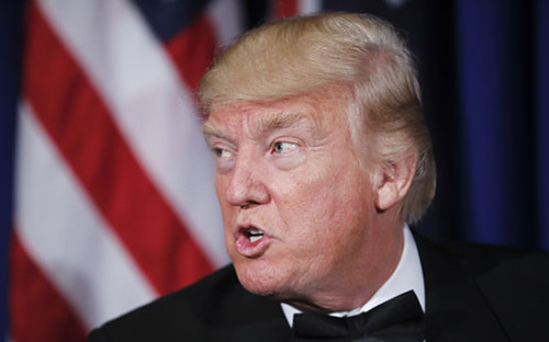 Дональд Трамп
