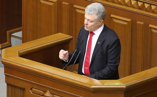 Петр Порошенко