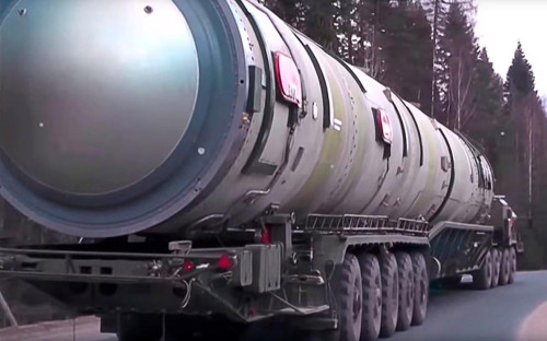 Стратегический&nbsp;ракетный&nbsp;комплекс&nbsp;&laquo;Сармат&raquo;