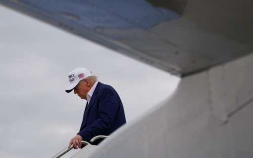 Дональд Трамп