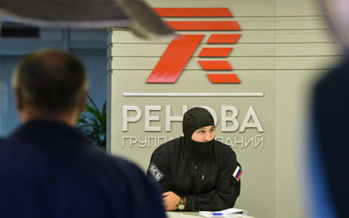 Обыски в&nbsp;штаб-квартире группы компаний &laquo;Ренова&raquo;


