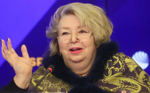 Татьяна Тарасова