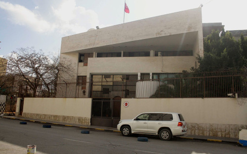 Турецкое посольство в Триполи, Ливия