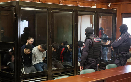 Фото: Юрий Кочетков / EPA / ТАСС