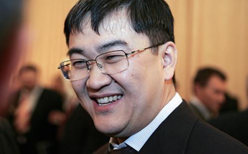 Банкир Игорь Ким