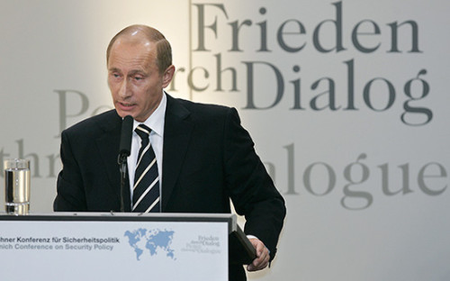 Владимир Путин


