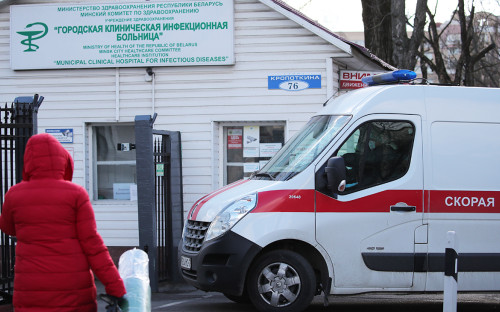 Фото: Татьяна Зенькович / EPA / ТАСС