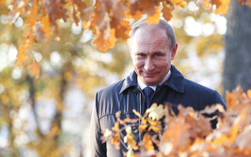 Президент России Владимир Путин