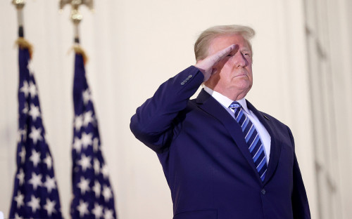 Дональд Трамп



