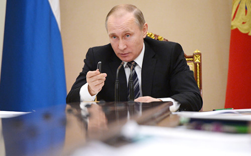Президент России Владимир Путин