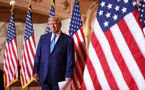 Дональд Трамп
