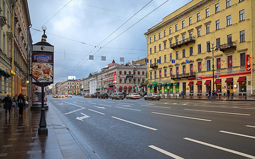 Невский проспект, Санкт-Петербург