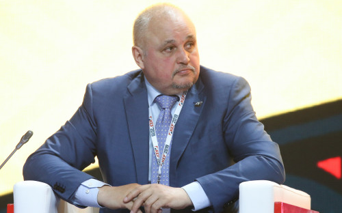 Губернатор Кемеровской области Сергей Цивилев
