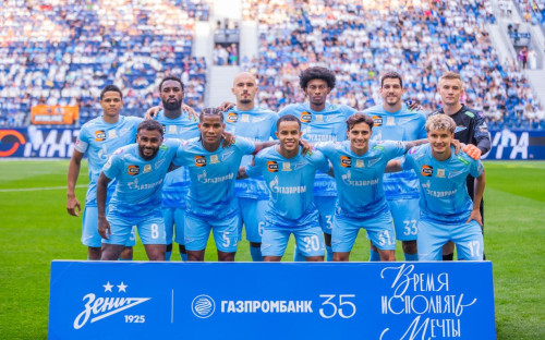 Фото: пресс-служба ФК «Зенит»