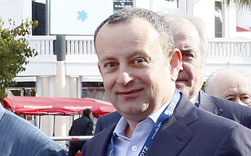 Основатель девелоперской компании &laquo;Снегири&raquo; Александр Чигиринский


