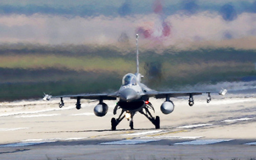 Турецкий истребитель F-16


