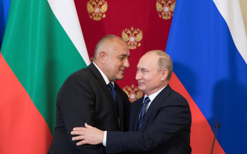 Бойко Борисов и Владимир Путин