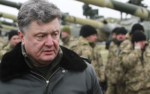 Президент Украины Петр Порошенко