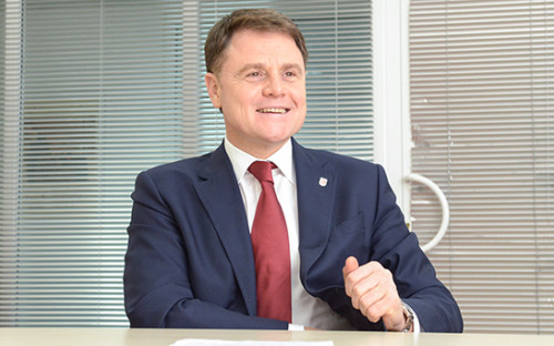 Руководитель Тульской области Владимир Груздев