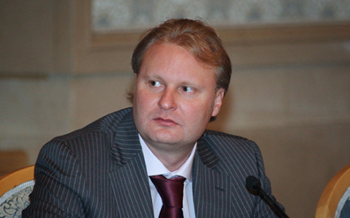 Бывший замглавы Минсельхоза России Алексей Бажанов. Фото 2009 года