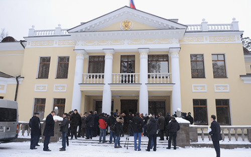 Резиденция президента в&nbsp;Ново-Огарево​


