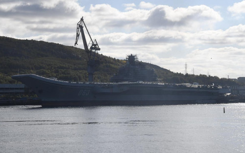 Авианосец &laquo;Адмирал Кузнецов&raquo;