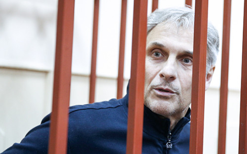 Бывший сахалинский губернатор Александр Хорошавин, август 2015 года


