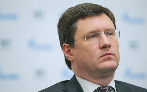 Министр энергетики РФ Александр Новак


